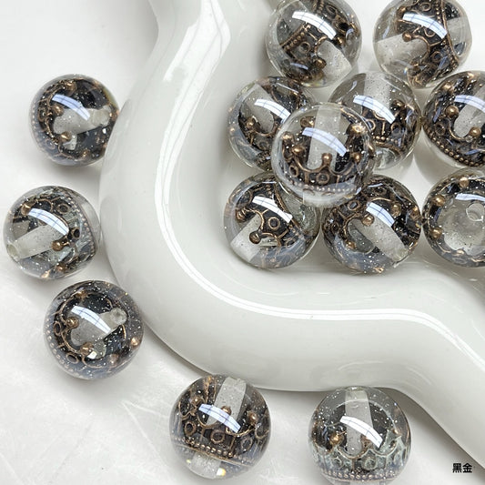 D-30 Mix Fancy Beads(1 pc/bag (color dots