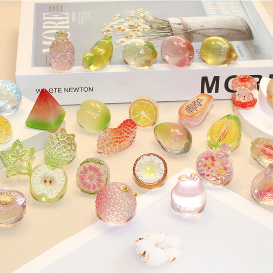C-25 Fruits Party(color dots(19 different