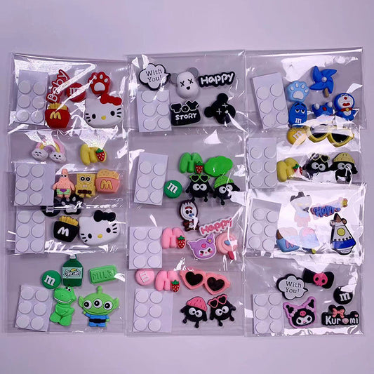 D-34 PVC Sticker Sets(color dots