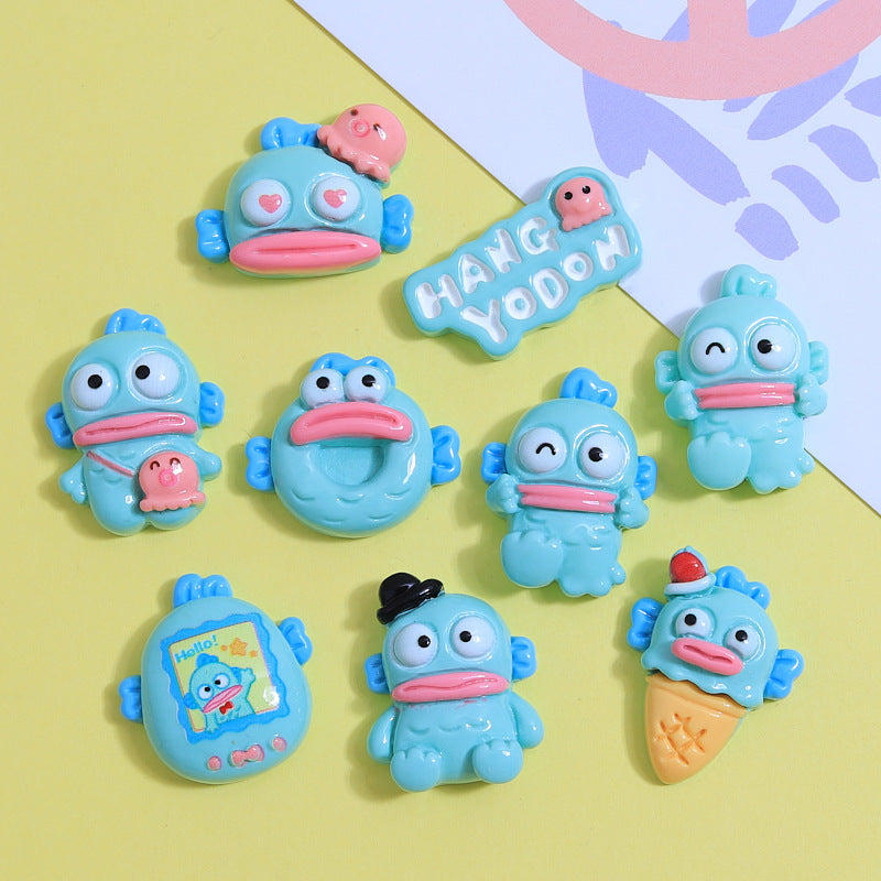 A-(flash sale) D-21 Mix Yodan Charm(3 pcs/bag (by charms