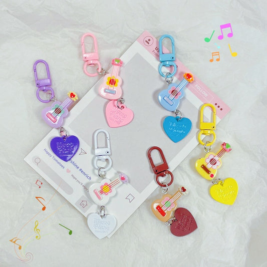 C-18 Guitar Keychain(7 styles