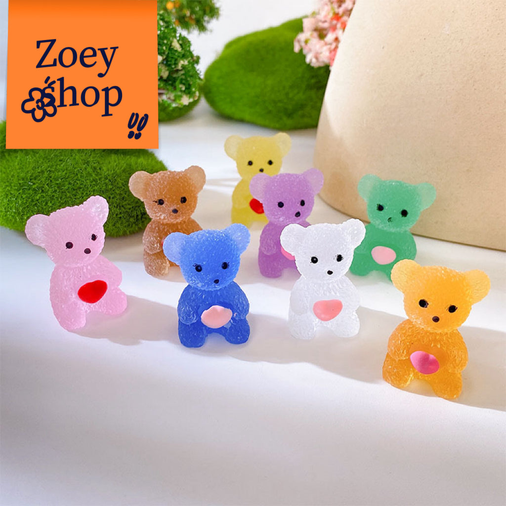 D-40 Luminous Heart Bear (7 styles