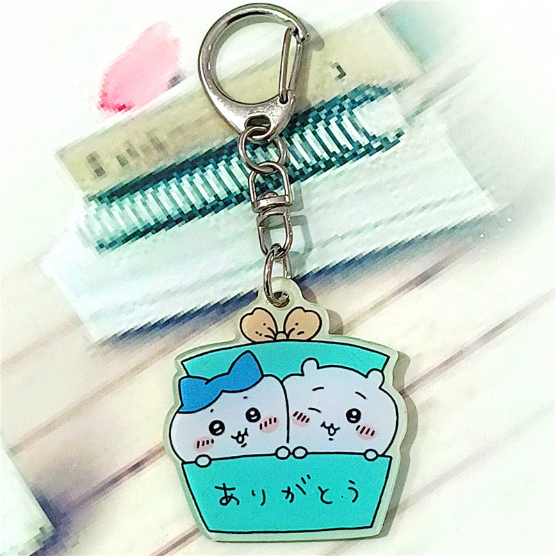 C-70 Chiikawa Acrylic Keychain (8 pcs