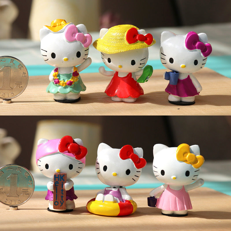 A-007 Hello Kitty Toy (whole set sell