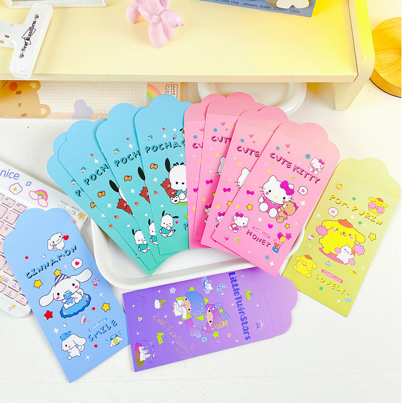C-16 Sanrio Red Envelope