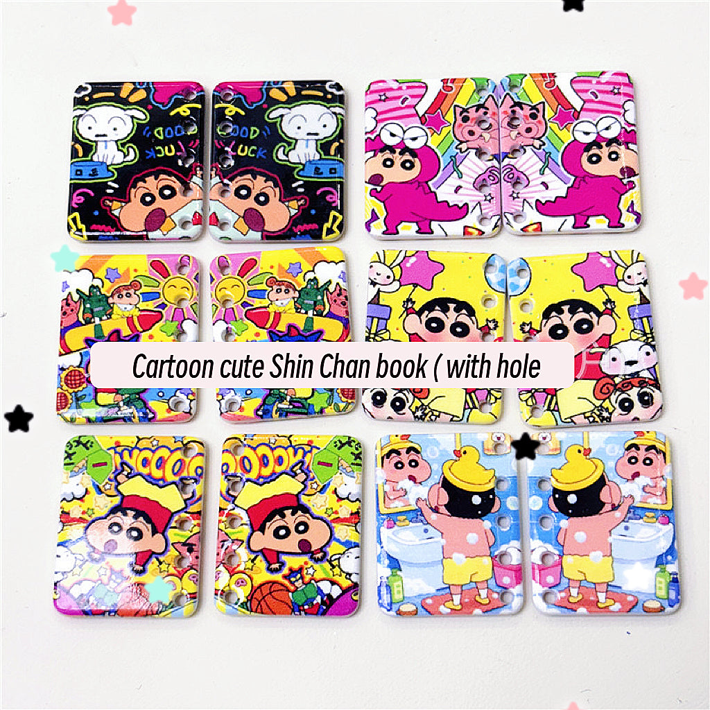 C-29 Mix Book Charms (3pcs/bag (by charms