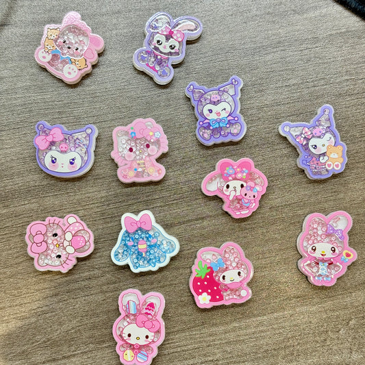 D-39 Cute Sanrio Shaker (color dots