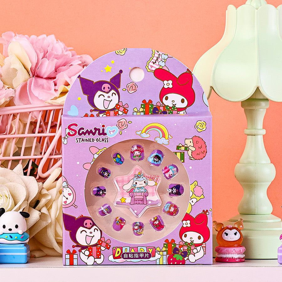 Y-21 Luxury Sanrio Press-on Nails (4 styles (color dots