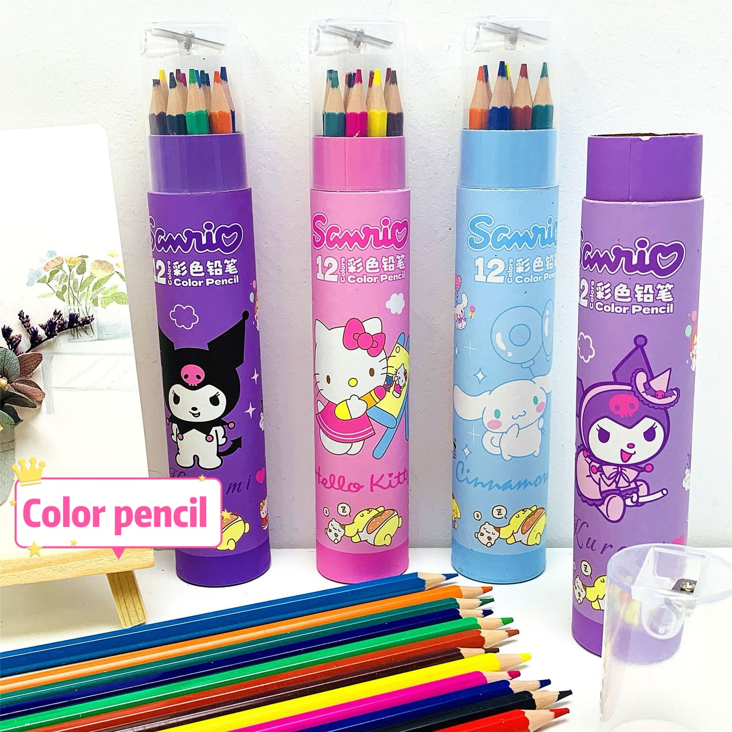 A-008 Luxury MIX Stationary / commodity (color dots
