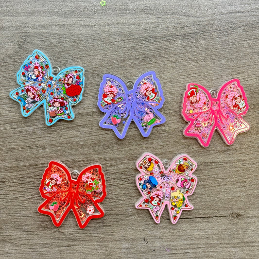 C-06 Strawberry Girl Shaker (color dots