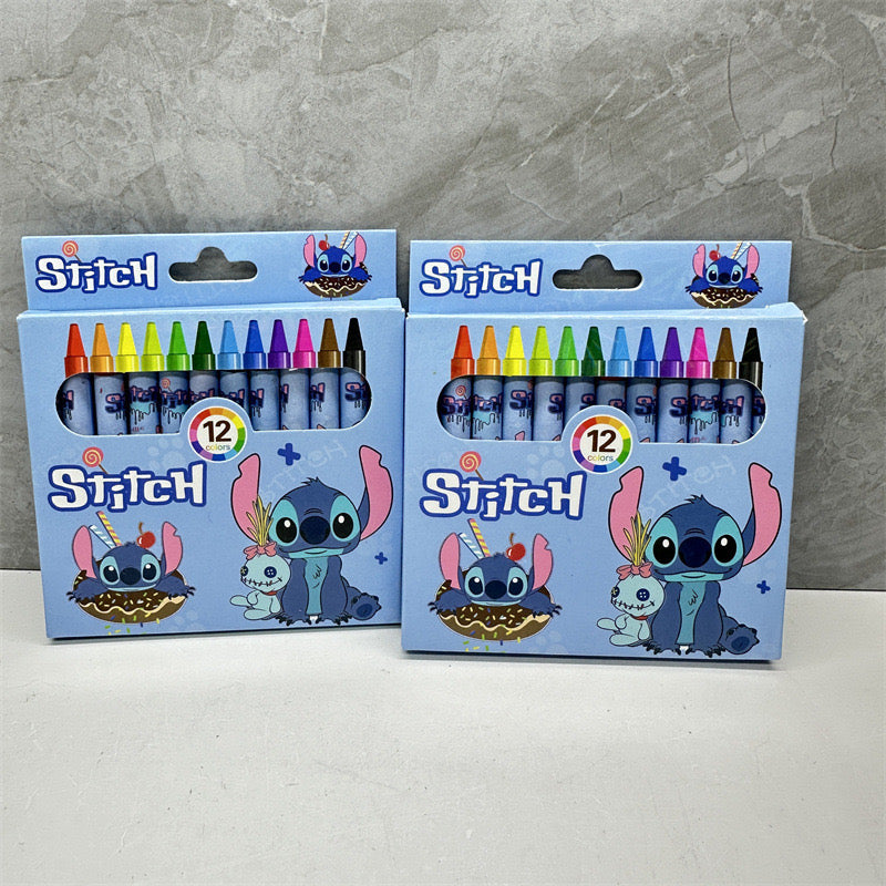 Y-05 Sanrio Crayon (12 color pen )(color dots)
