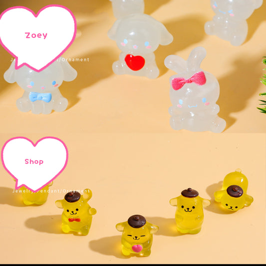 C-34 Luminous Mix Pompom and Cinna (7styles