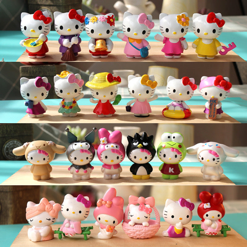 A-007 Hello Kitty Toy (whole set sell
