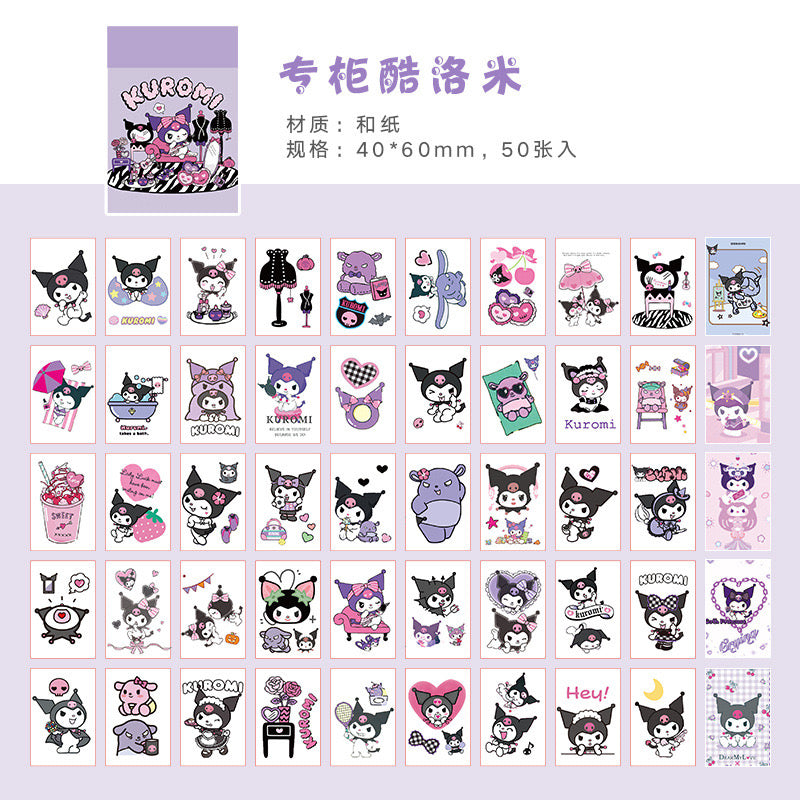Y-23 Sanrio Tiny Note book (color dots