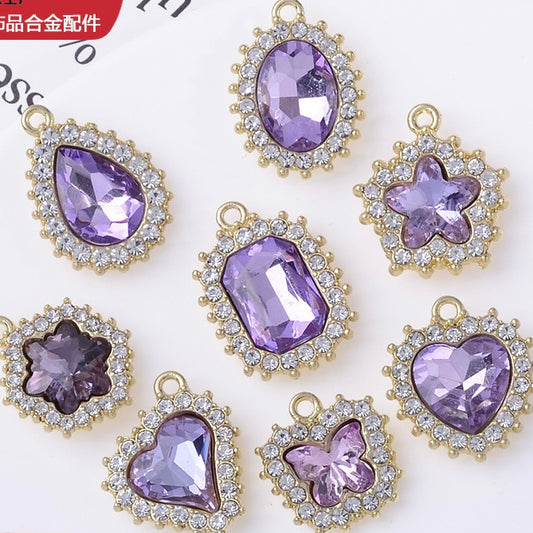 P-10 Dreamming Purple Pendant (8styles
