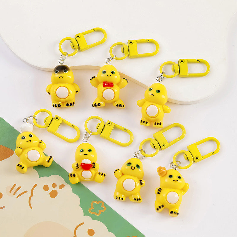 D-19 Milkey Dragon Keychain（7 styles）