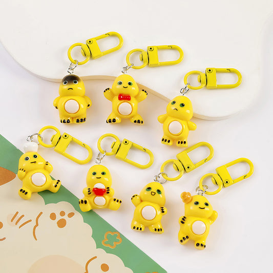 D-19 Milkey Dragon Keychain（7 styles）