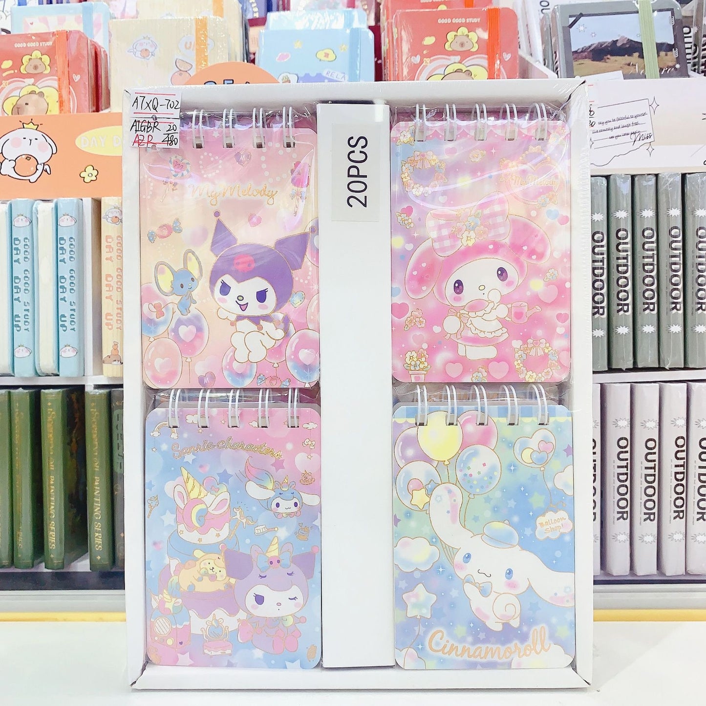 Y-29 Sanrio Note Book (color dots