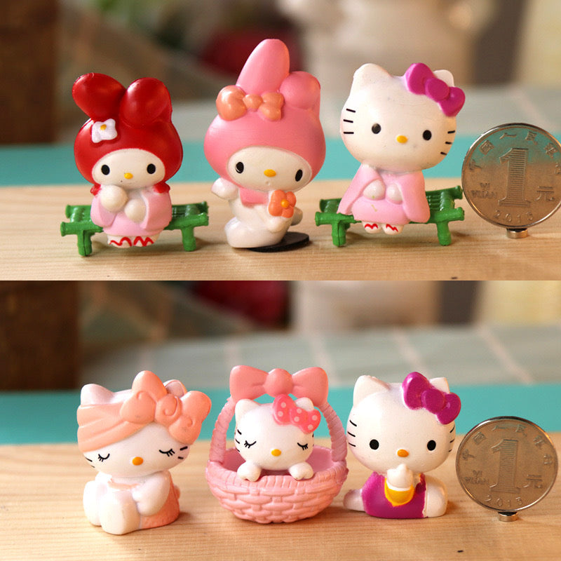 A-007 Hello Kitty Toy (whole set sell