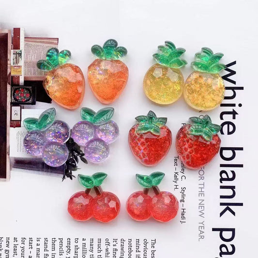 A-(New) C-76 Luminous Fruit Charms(6 styles)