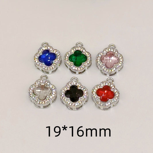 P-10 Clover Pendant