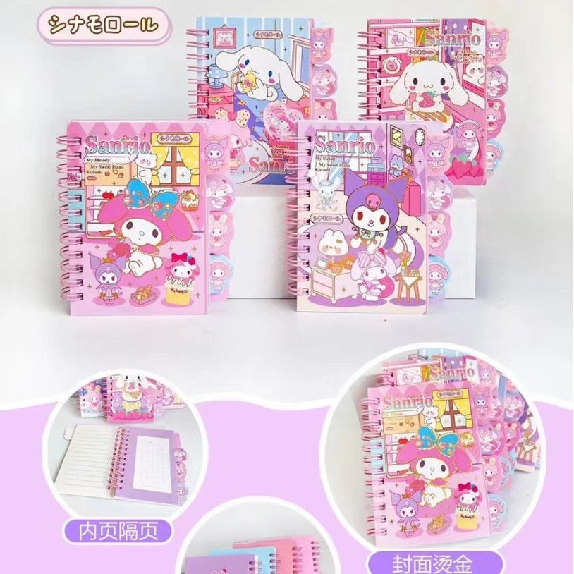 Y-22 Sanrio Notebook (4 styles