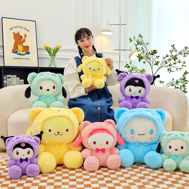 T-02 Plush Sanrio Toy (don't join the team