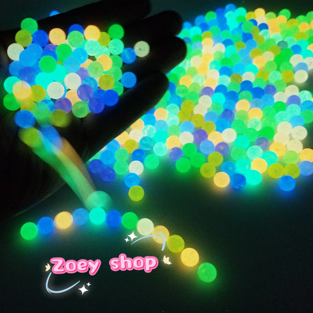 D-04 Luminous Stone Beads (by ducks