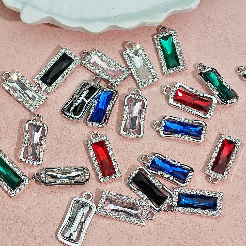 P-08 Oblong Shape Pendant (6 colors