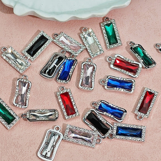 P-08 Oblong Shape Pendant (6 colors