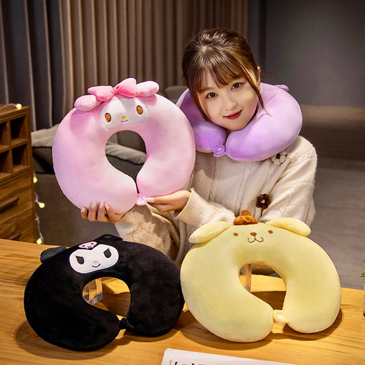 T-03 Softy U-shaped Pillow (5 styles (don't join game