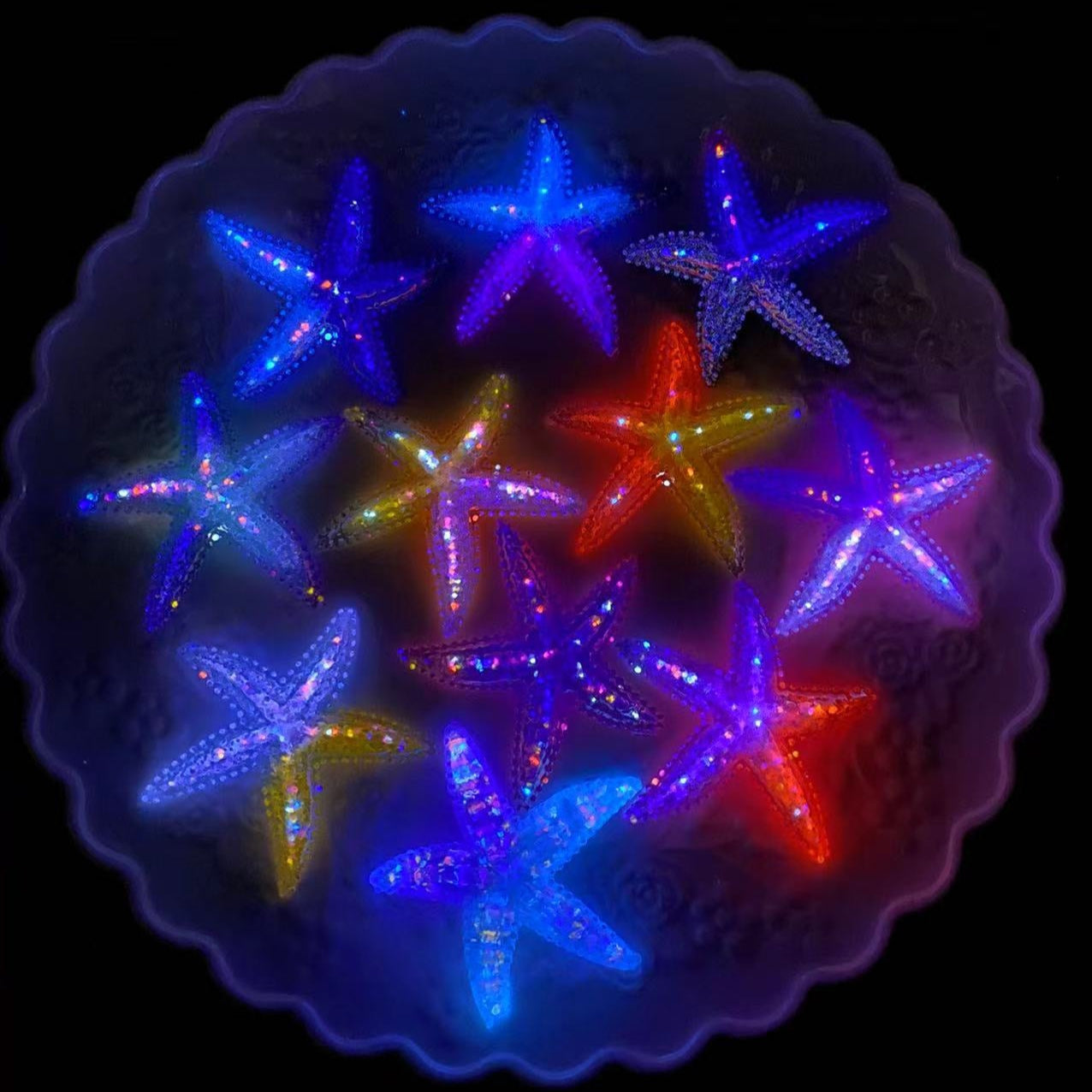 C-03 Luminous Star Fish (8styles