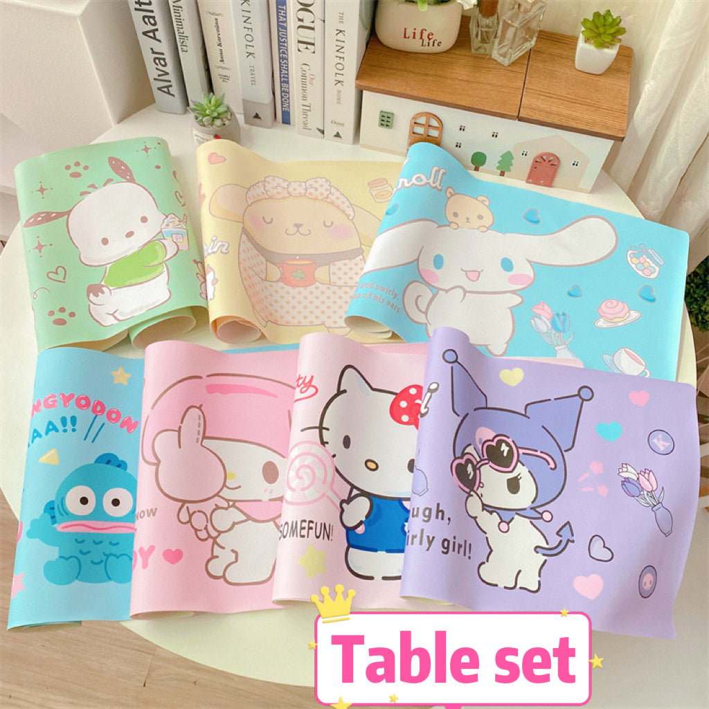 A-008 Luxury MIX Stationary / commodity (color dots