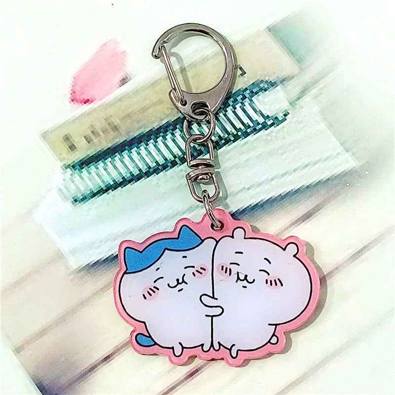C-70 Chiikawa Acrylic Keychain (8 pcs