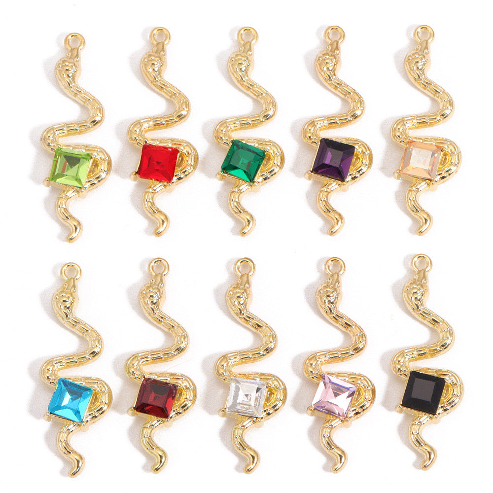 P-16 Spirit Snake Pendant (7 stlyes)