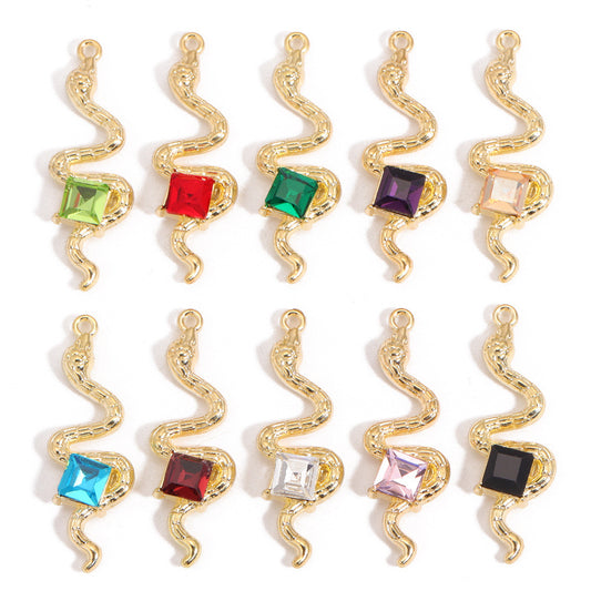 P-16 Spirit Snake Pendant (7 stlyes)