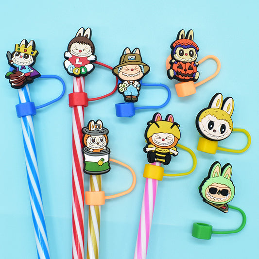 C-09 Labubu Straw Cup (36styles (color dots