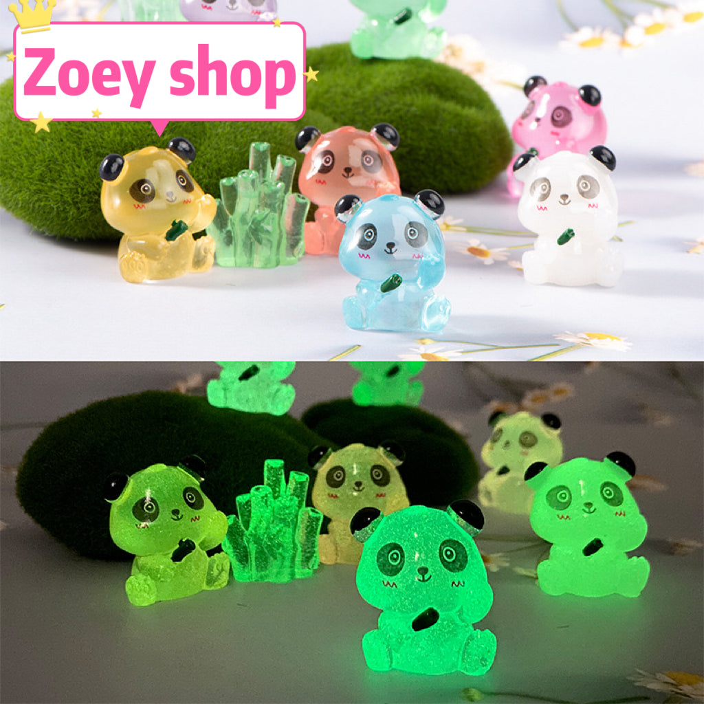 D-30 Luminous Panda Charms (8 styles