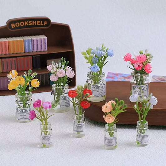 D-27 Flower Wish Bottle(8 styles(big size)