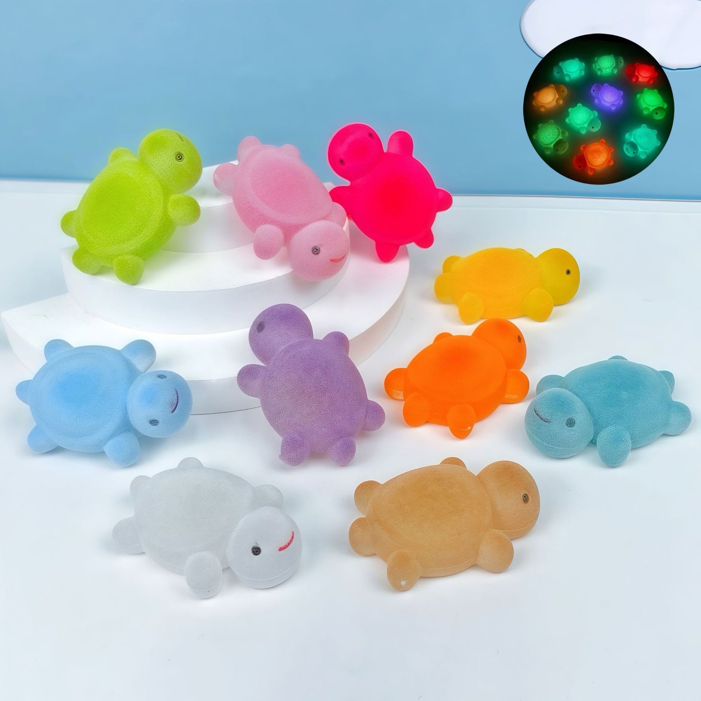C-37 Luminous Fluffy Turtle