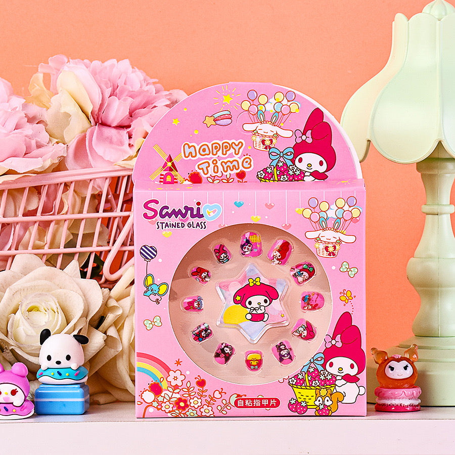 Y-21 Luxury Sanrio Press-on Nails (4 styles (color dots