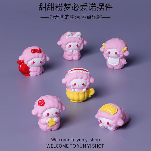C-18 Cute Sanrio Piano Setiing (6styles
