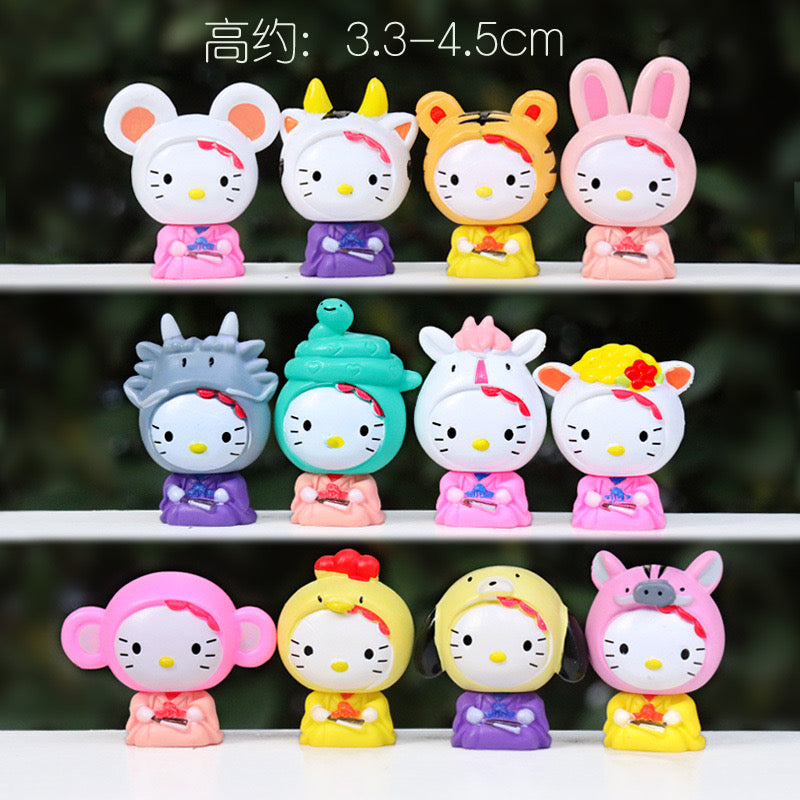 A-007 Hello Kitty Toy (whole set sell