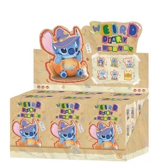 A-006 Stitch Weird Diary(Authentic)
