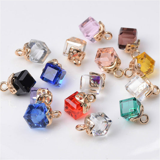 P-07 Alloy Crystal Pendant (11styles (new color