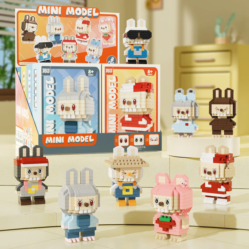B-01 Mix Bricks (3 styles (color dots(don't join game