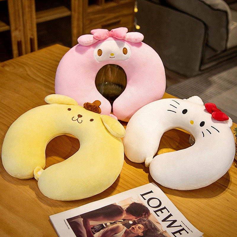 T-03 Softy U-shaped Pillow (5 styles (don't join game