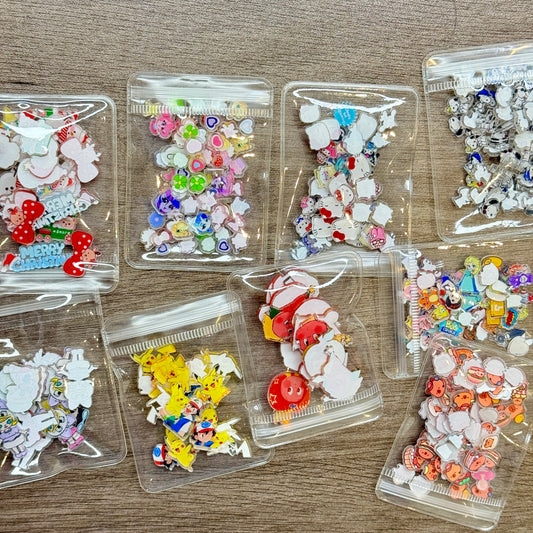 C-04 Cartoon Nail Charms (by charms (11styles