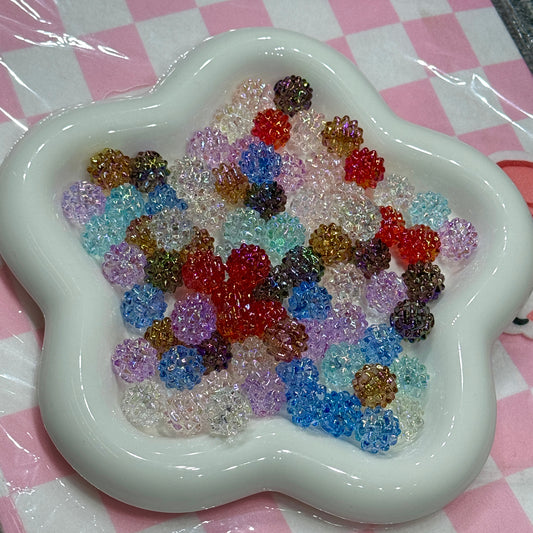 C-43 Gliter Pen Beads (4pcs/bag (by charms