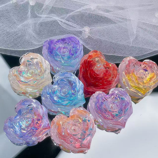 C-46 Luminous Rose Heart (8styles